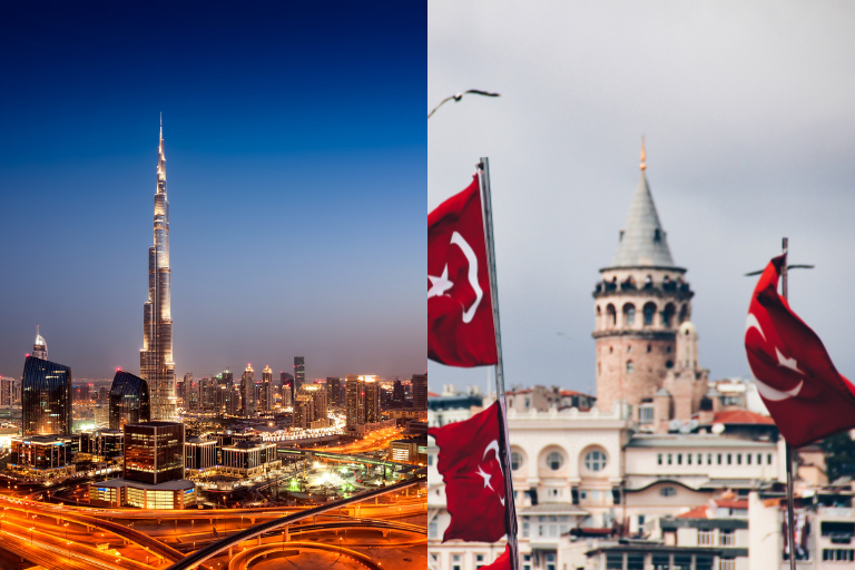 Dubai & Istanbul – 8 Nights