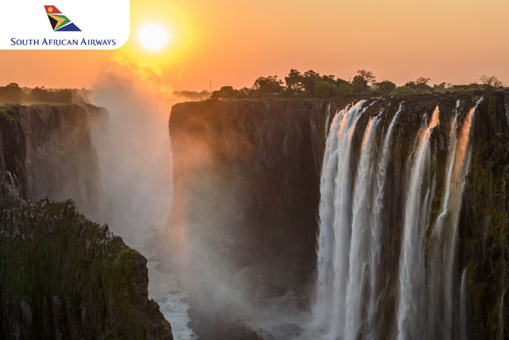 South African Airways: Victoria Falls