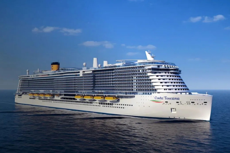 Cape Town to Dubai Costa Toscana Cruise – 22 Nights