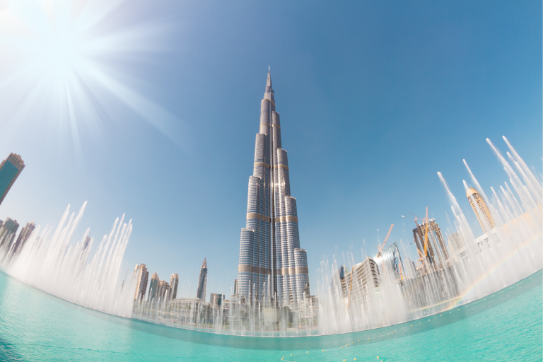 Dubai Group Tour November 2025