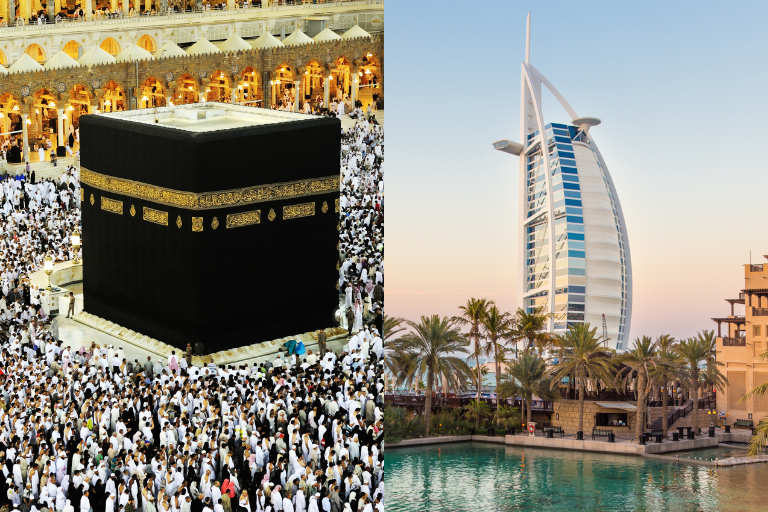 Umrah & Dubai December 2025