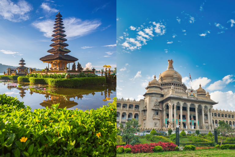 Bali Group Tour with Shopping in Bangalore