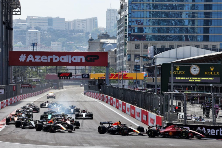 Formula 1: Qatar Airways Azerbaijan Grand Prix 2025