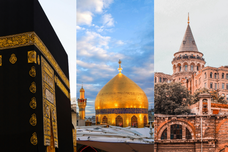 Umrah + Iraq + Turkey September 2025