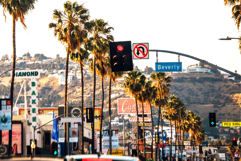Los Angeles, Las Vegas & The Grand Canyon