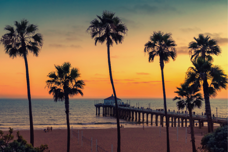 California Coast, Chicago & New York