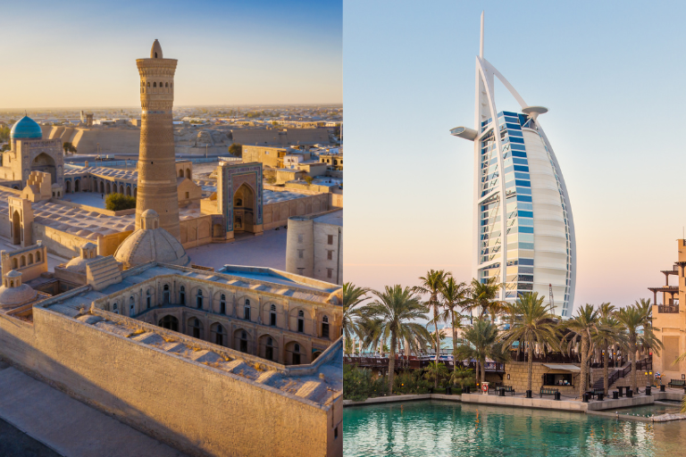Uzbekistan & Dubai<br>(GroupTour)