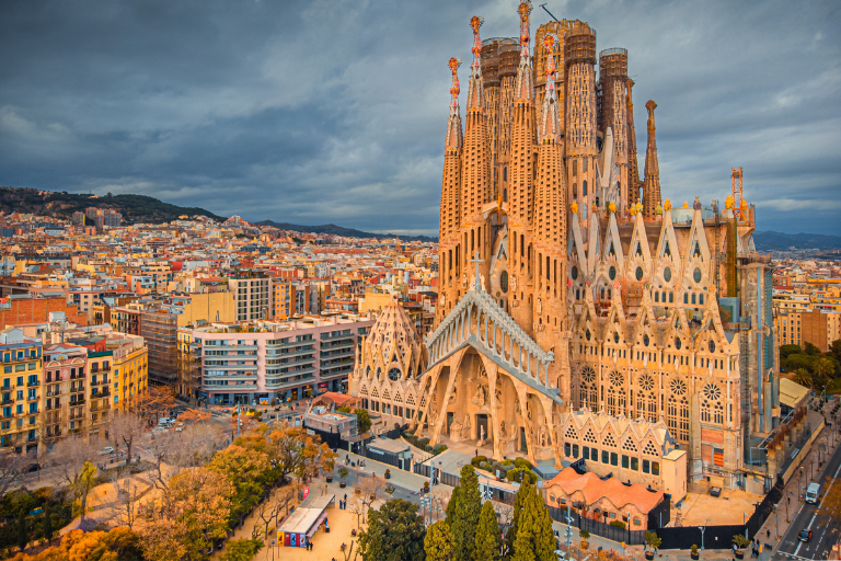 Lisbon, Madrid & Barcelona