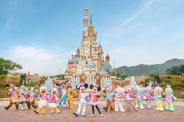 Hong Kong with Disneyland – 8 Days