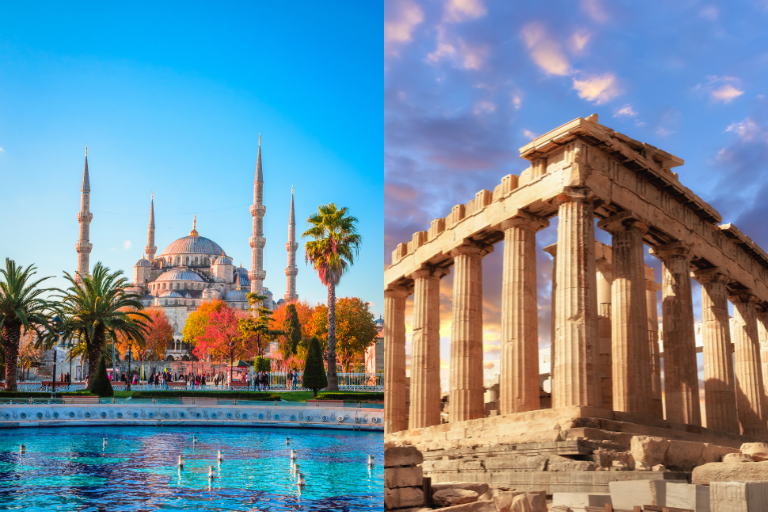 Istanbul & Athens