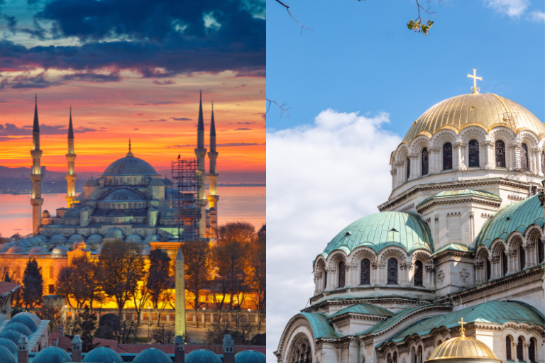 Istanbul & Sofia (Bulgaria)