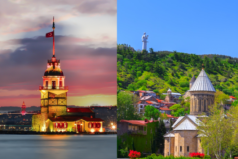 Istanbul & Tbilisi (Georgia)