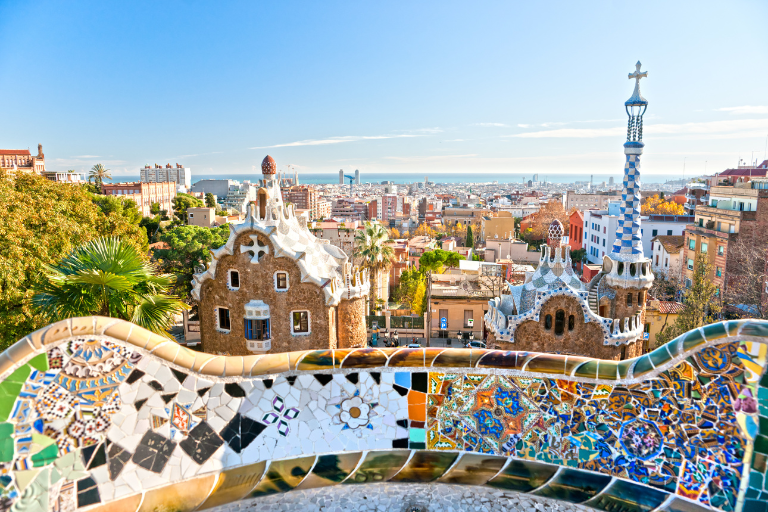 Paris, Lourdes & Barcelona