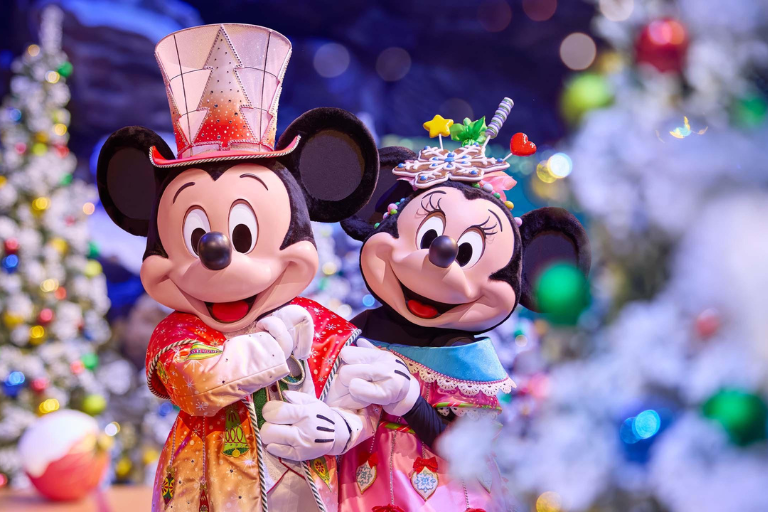 Christmas at Disneyland Paris