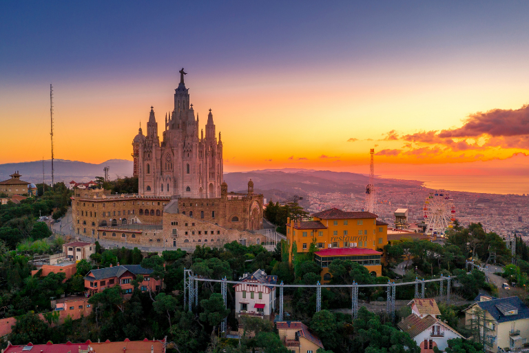 Paris, Lourdes, Cote d’Azur, Provence & Barcelona