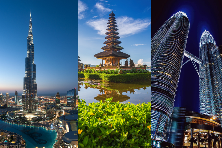 Dubai, Bali & Kuala Lumpur – 9 Nights