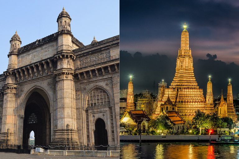 Mumbai & Bangkok – 7 Nights