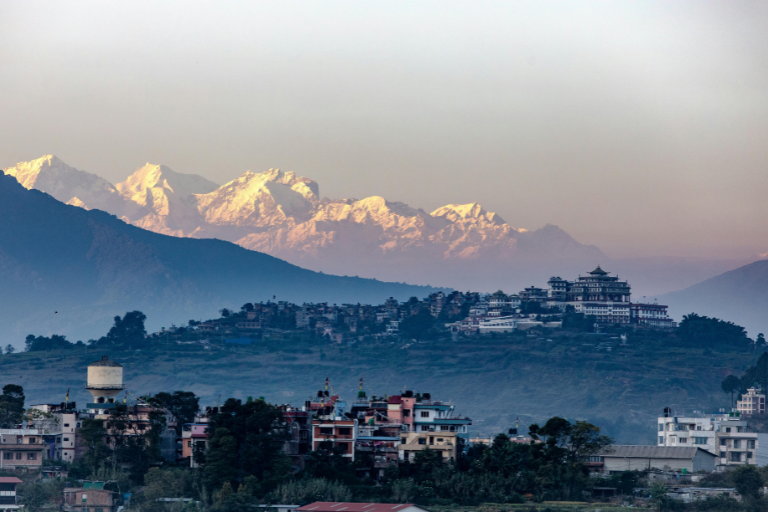 Tibet to Kathmandu