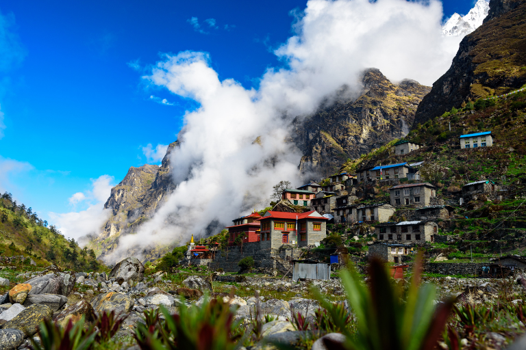 Nepal with Everest Mountain Flight
