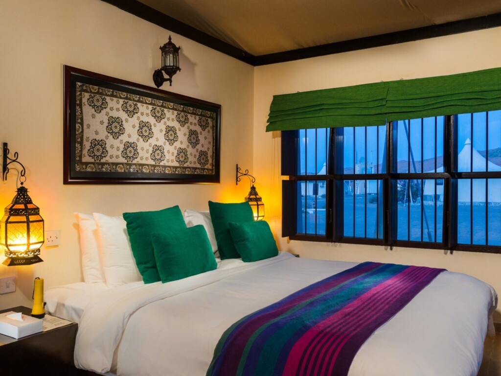 desert night resort